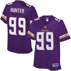 Danielle Hunter Minnesota Vikings Pro Line Women's Team Color Jersey – Purple 2018/2019