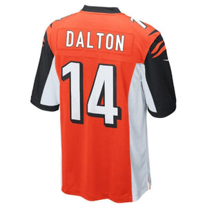 Andy Dalton Cincinnati Bengals Game Jersey - Orange 2018/2019