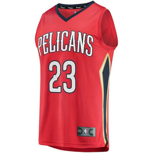 Anthony Davis New Orleans Pelicans Branded Fast Break Jersey Red - Statement Edition