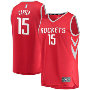 Clint Capela Houston Rockets Branded Youth Fast Break Player Jersey - Icon Edition - Red 2018/2019