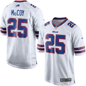 LeSean McCoy Buffalo Bills Game Jersey - White 2018/2019