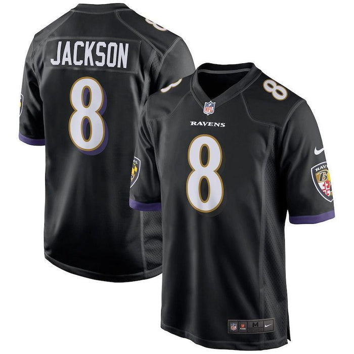 Lamar Jackson Baltimore Ravens Draft Pick Game Jersey – Black 2018/2019