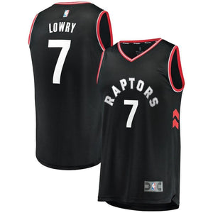 Kyle Lowry Toronto Raptors Branded Youth Fast Break Jersey Black - Statement Edition 2018/2019