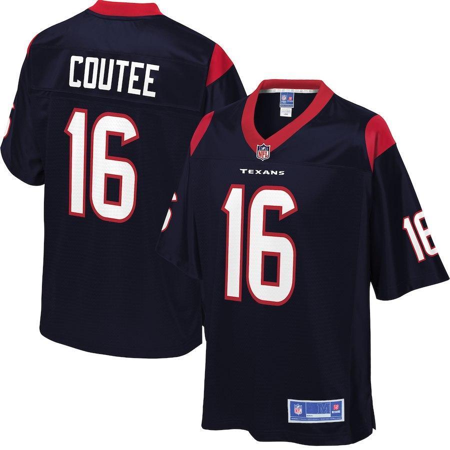 Keke Coutee Houston Texans NFL Pro Line Player Jersey - Navy