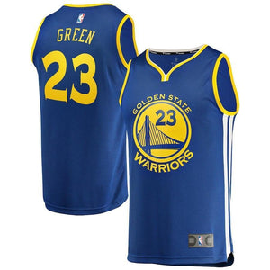 Draymond Green Golden State Warriors Branded Youth Fast Break Jersey Royal - Icon Edition 2018/2019