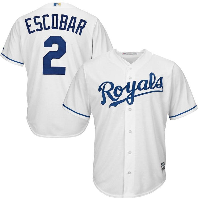 Alcides Escobar Kansas City Royal Baseball Player Jersey