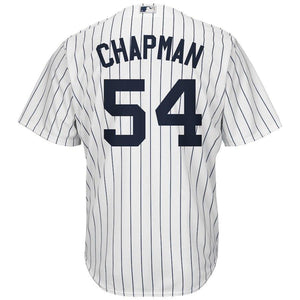 Aroldis Chapman New York Yankees Baseball Player Jersey