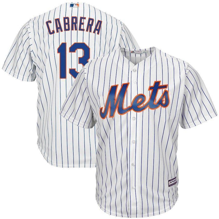 Asdrubal Cabrera New York Mets Baseball Player Jersey