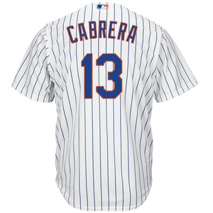 Asdrubal Cabrera New York Mets Baseball Player Jersey