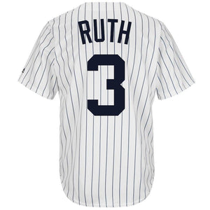 Babe Ruth New York Yankees Baseball Player Jersey