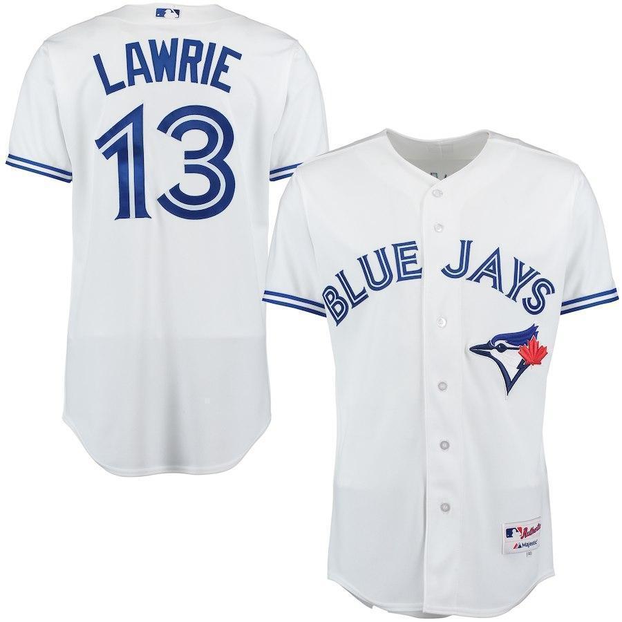 Brett Lawrie Toronto Blue Jays Baseball Player Jersey