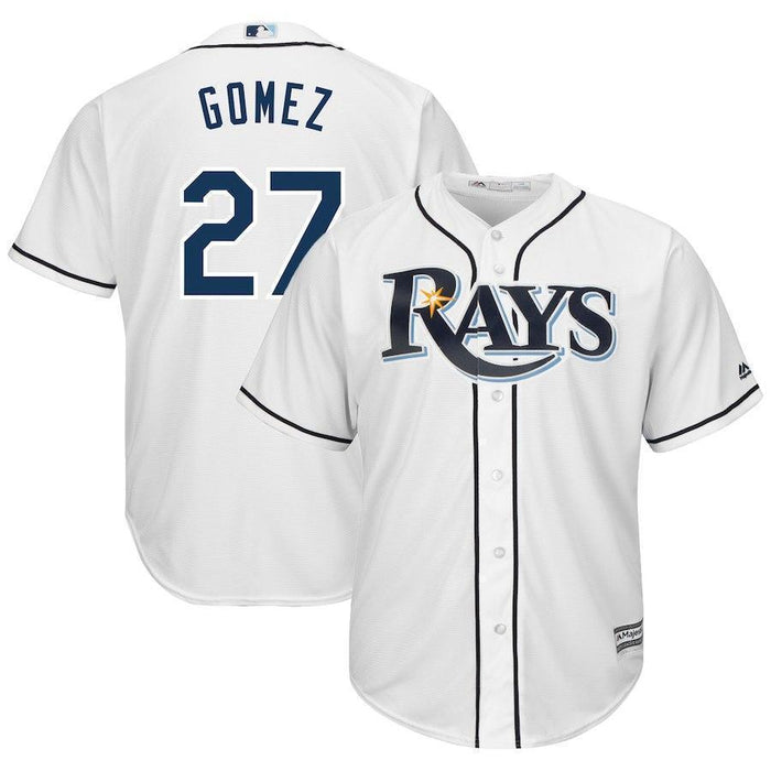 Carlos Gomez Tampa Bay Rays Baseball Player Jersey