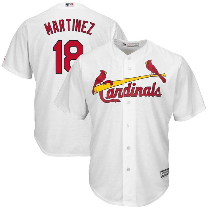 Carlos Martinez St. Louis Cardinals Baseball Player Jersey