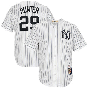 Catfish Hunter New York Yankees Baseball Player Jersey