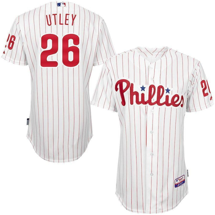 Chase Utley Philadelphia Phillies Baseball Player Jersey