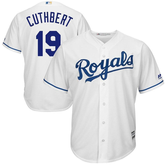Cheslor Cuthbert Kansas City Royal Baseball Player Jersey