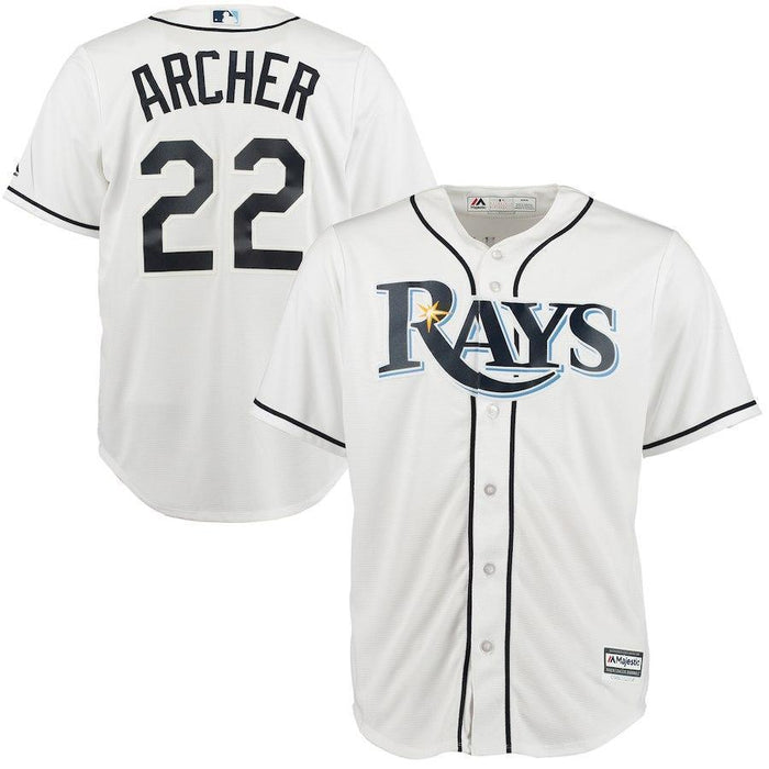 Chris Archer Tampa Bay Rays Baseball Player Jersey
