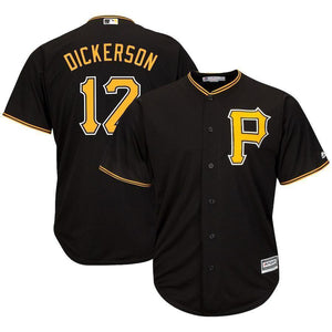 Corey Dickerson Pittsburgh Pirates Baseball Player Jersey