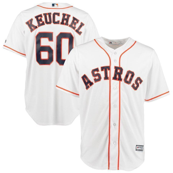 Dallas Keuchel Houston Astros Baseball Player Jersey