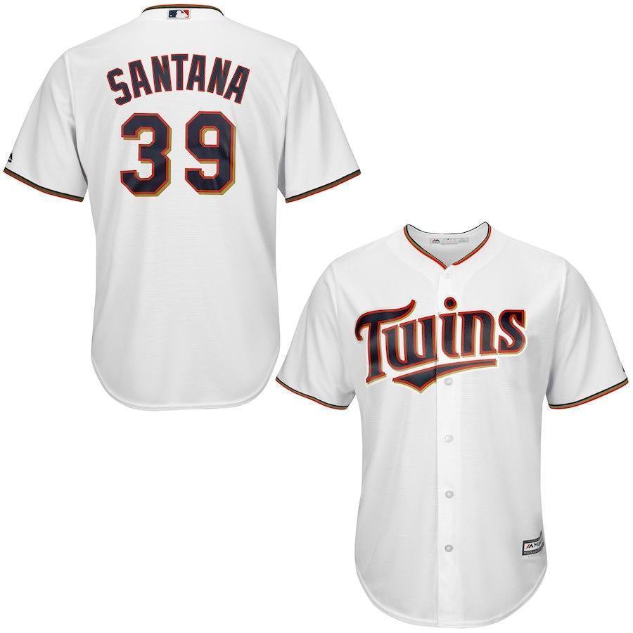 Daniel Santana Minnesota Twins Baseball Player Jersey