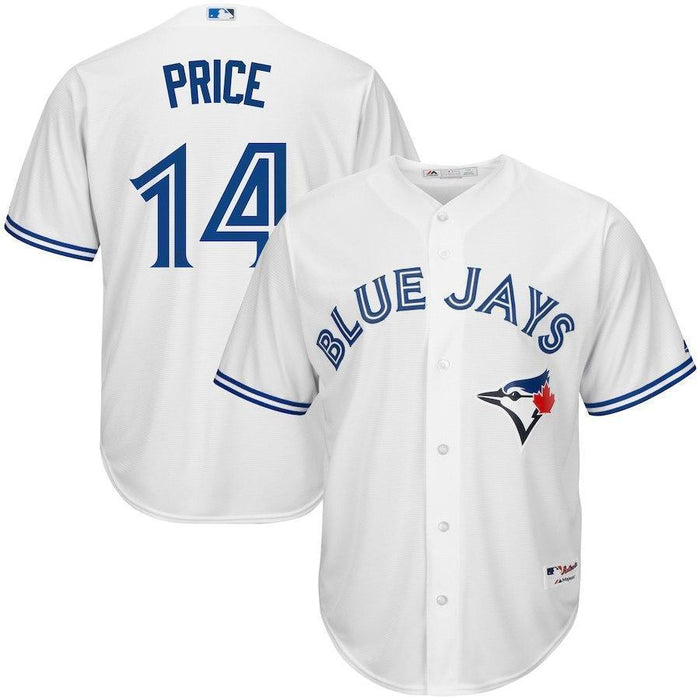David Price Toronto Blue Jays Baseball Player Jersey
