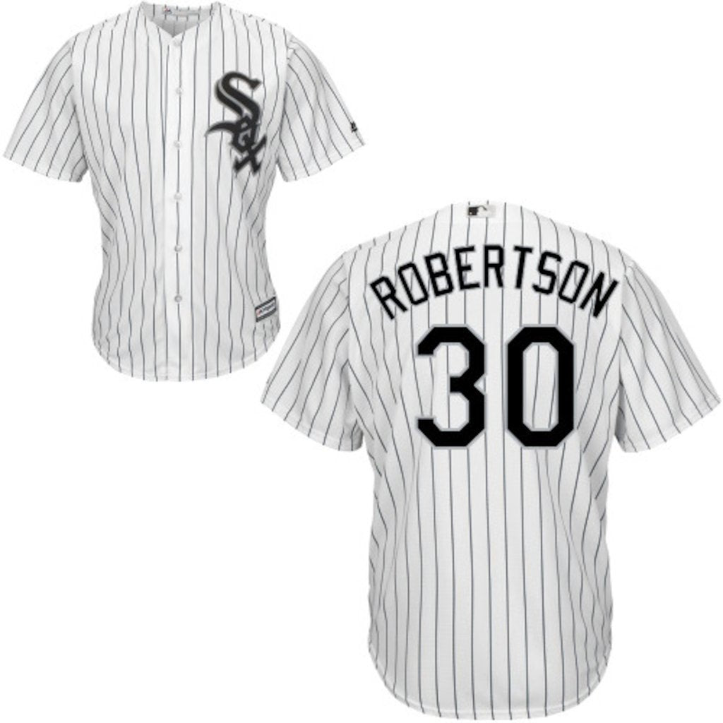 David Robertson Chicago White Sox Baseball Player Jersey