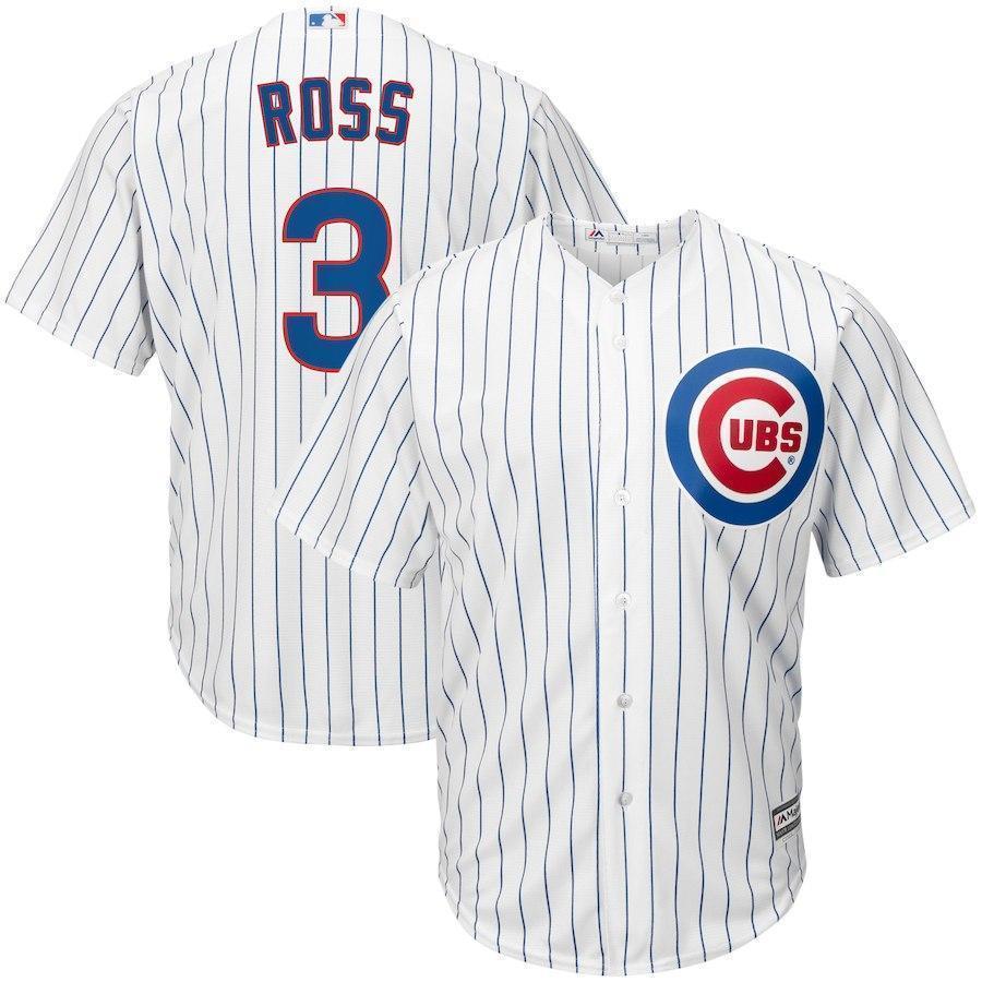 David Ross Chicago Cubs Baseball Player Jersey