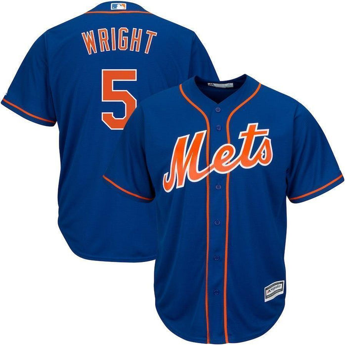 David Wright New York Mets Baseball Player Jersey