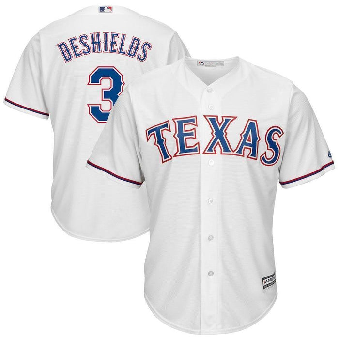 Delino DeShields Texas Rangers Baseball Player Jersey