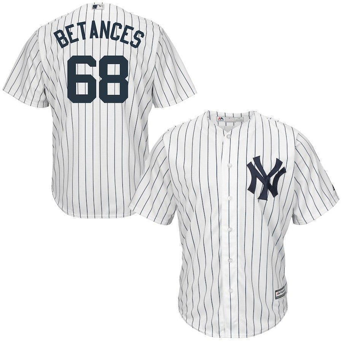 Dellin Betances New York Yankees Baseball Player Jersey