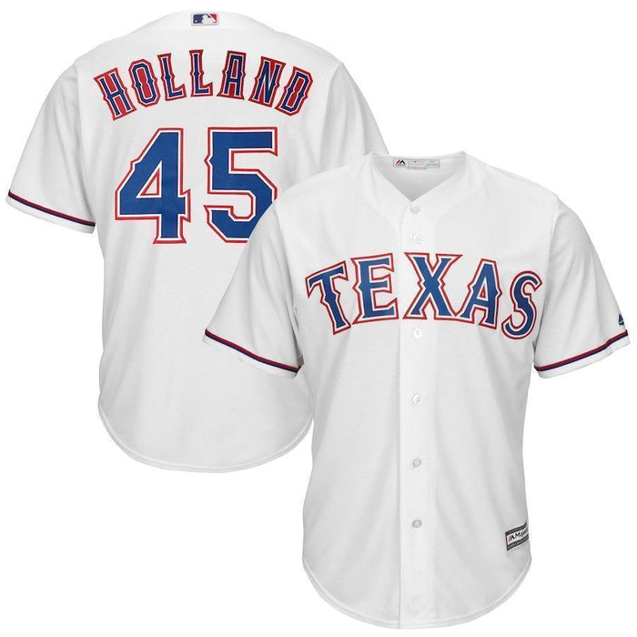 Derek Holland Texas Rangers Baseball Player Jersey