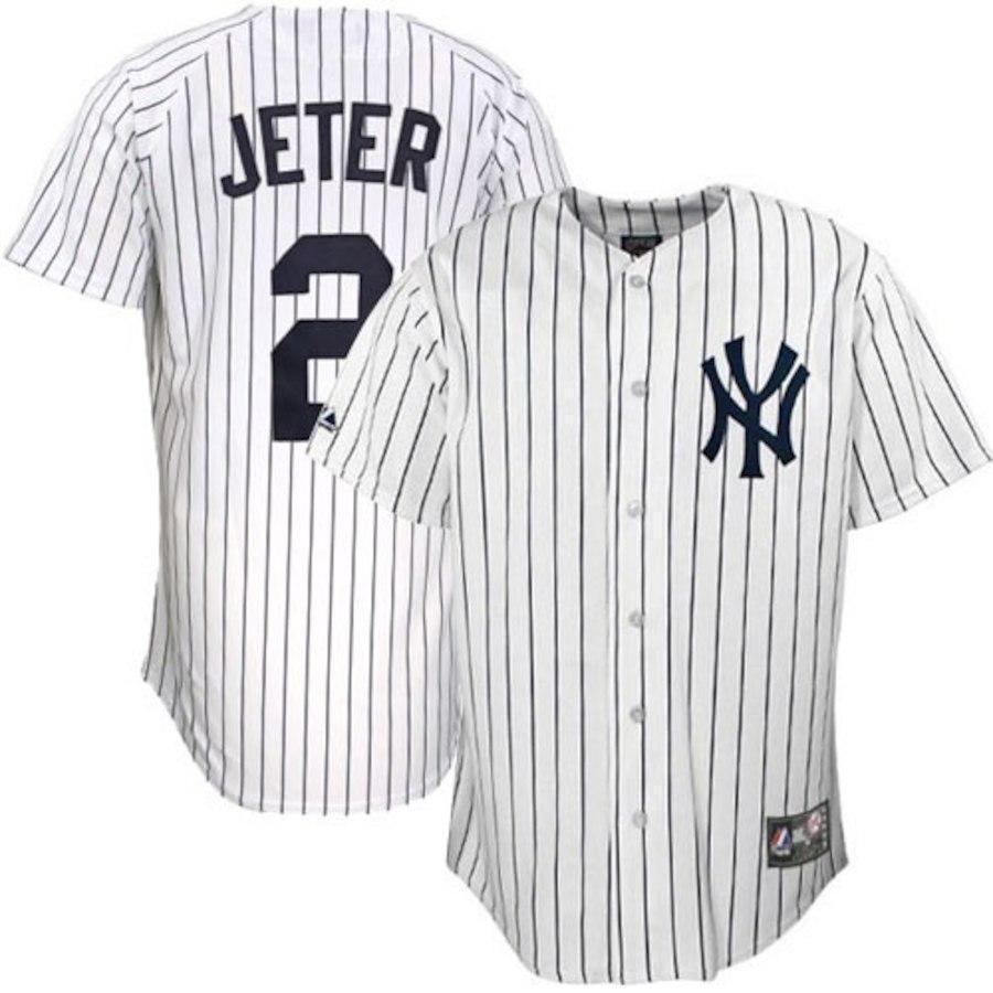 Derek Jeter New York Yankees Baseball Player Jersey