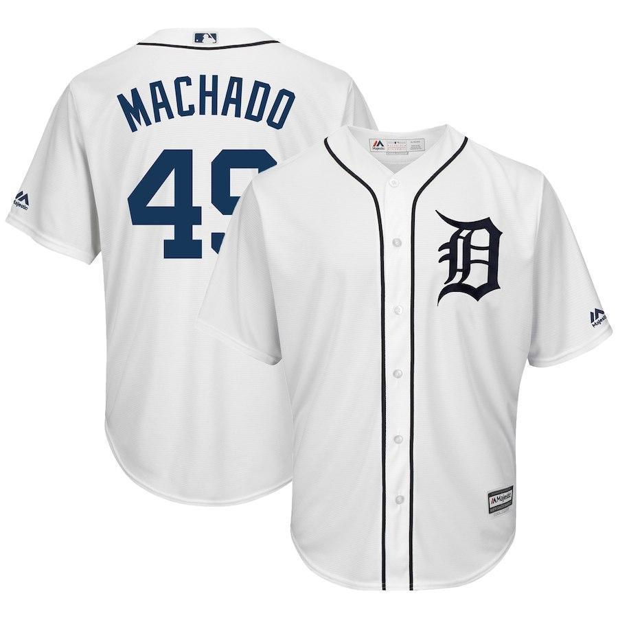 Dixon Machado Detroit Tigers Baseball Player Jersey