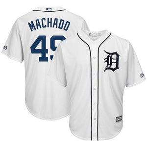 Dixon Machado Detroit Tigers Baseball Player Jersey