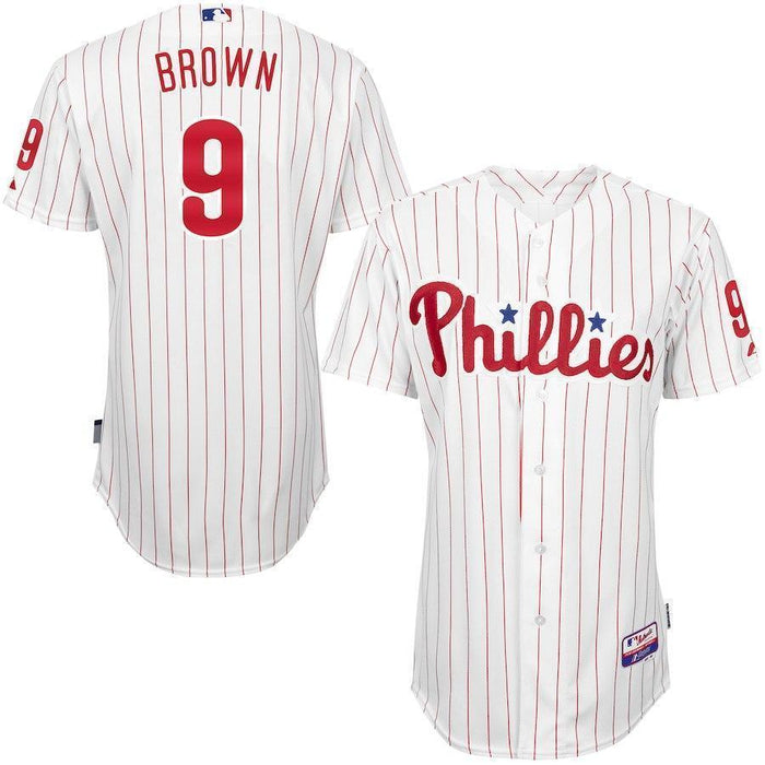 Domonic Brown Philadelphia Phillies Baseball Player Jersey