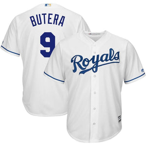 Drew Butera Kansas City Royal Baseball Player Jersey