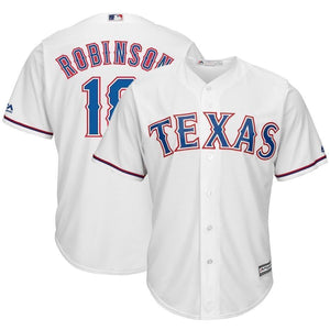 Drew Robinson Texas Rangers Baseball Player Jersey