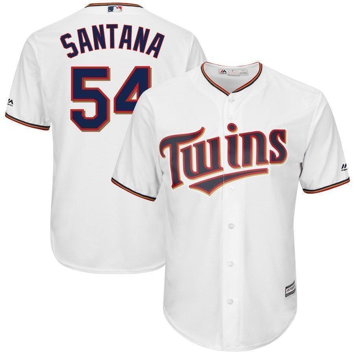 Ervin Santana Minnesota Twins Baseball Player Jersey