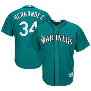 Felix Hernandez Seattle Mariners Baseball Player Jersey