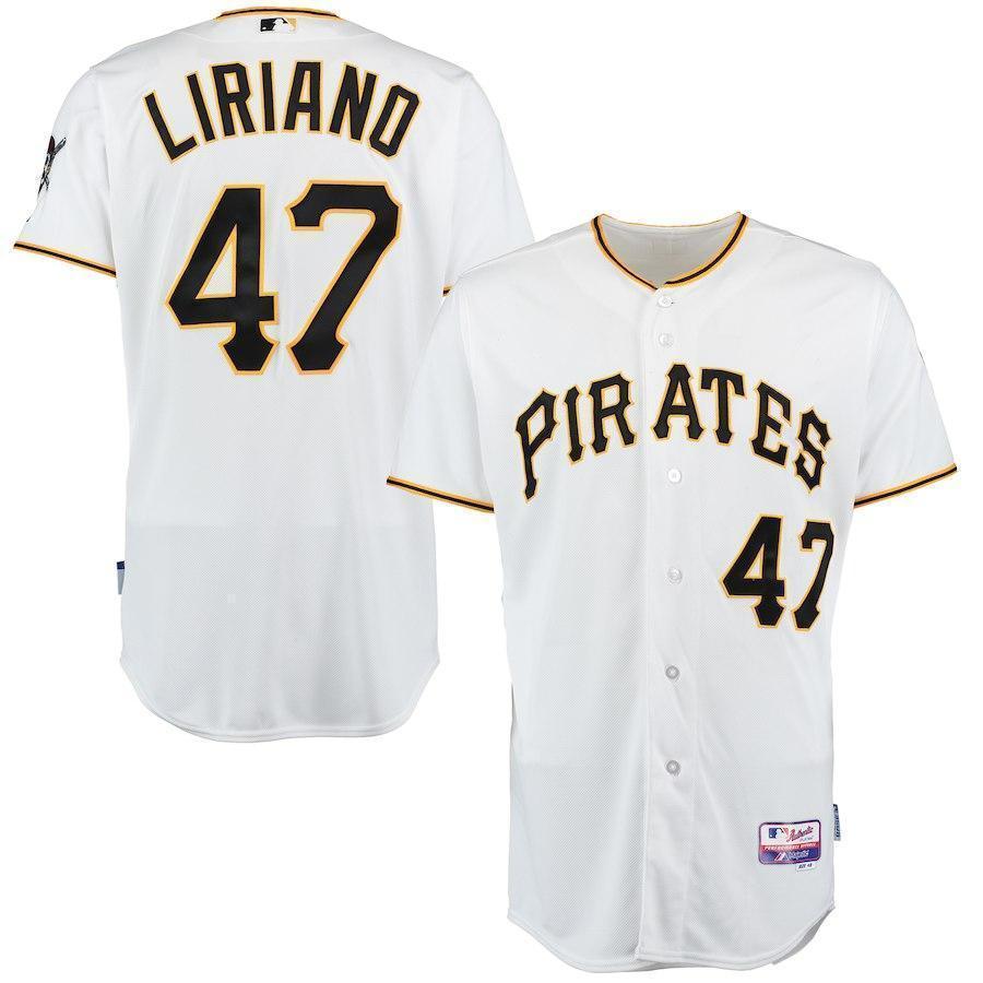 Francisco Liriano Pittsburgh Pirates Baseball Player Jersey