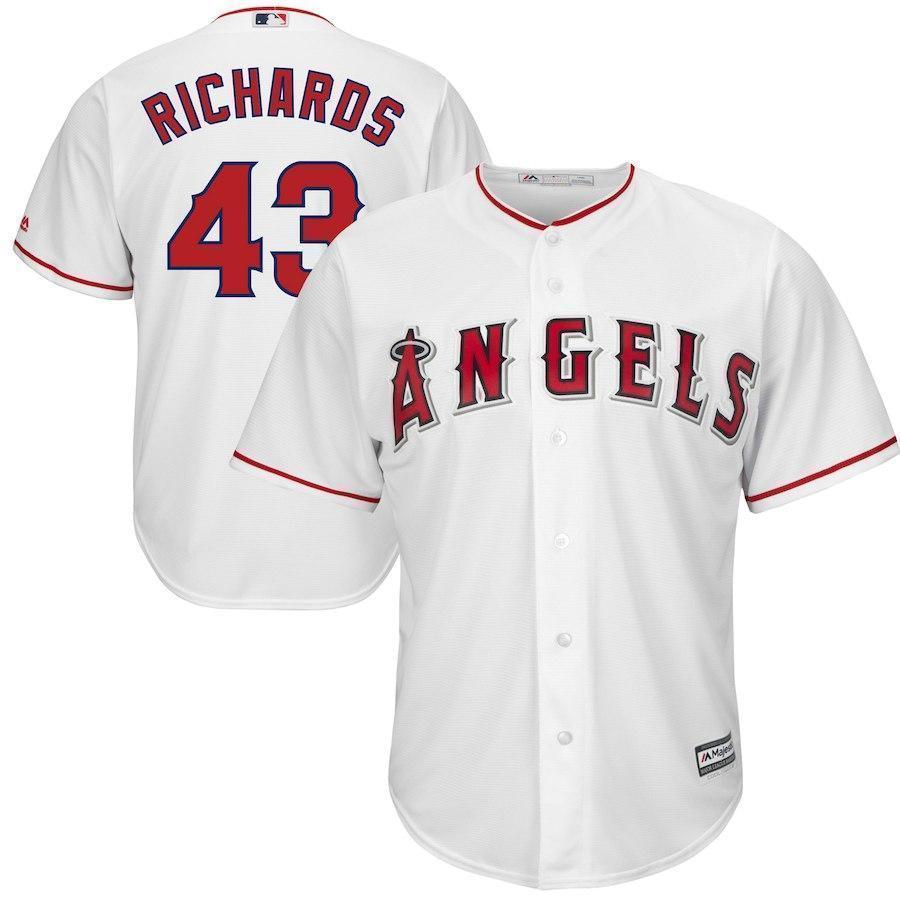 Garrett Richards Los Angeles Angels Baseball Player Jersey