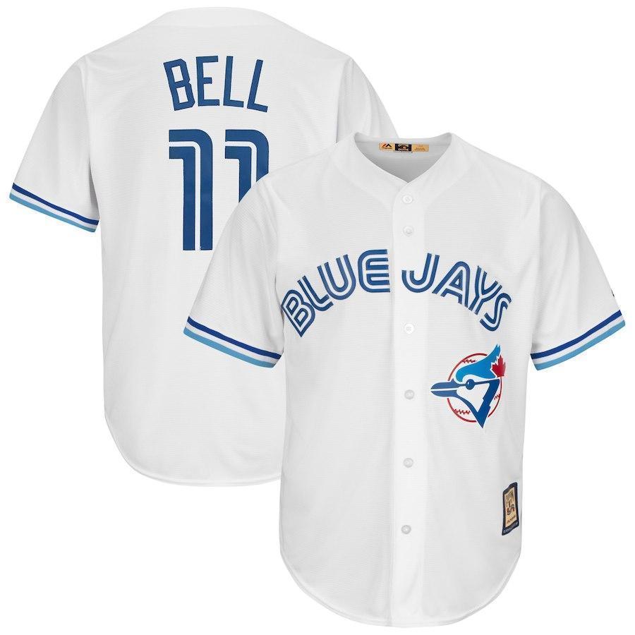 George Bell Toronto Blue Jays Baseball Player Jersey