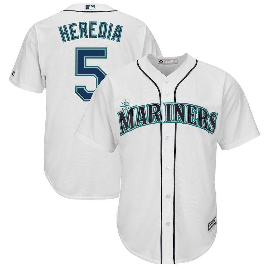 Guillermo Heredia Seattle Mariners Baseball Player Jersey