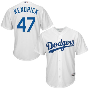Howie Kendrick Los Angeles Dodgers Baseball Player Jersey
