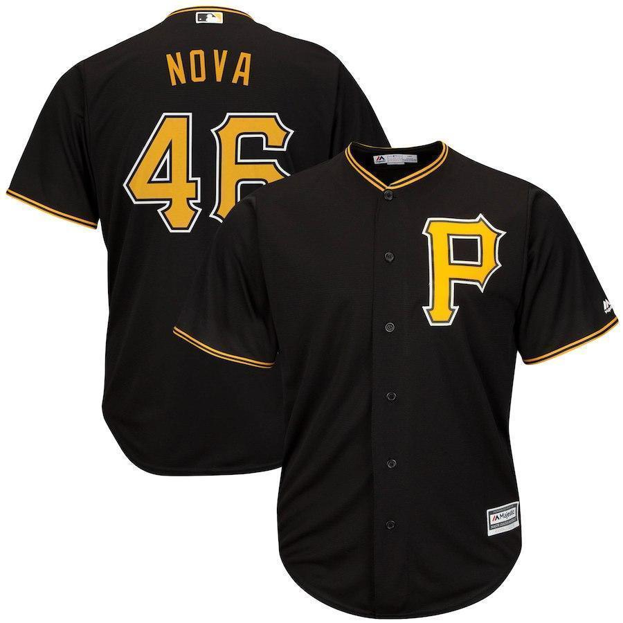 Ivan Nova Pittsburgh Pirates Baseball Player Jersey