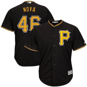 Ivan Nova Pittsburgh Pirates Baseball Player Jersey