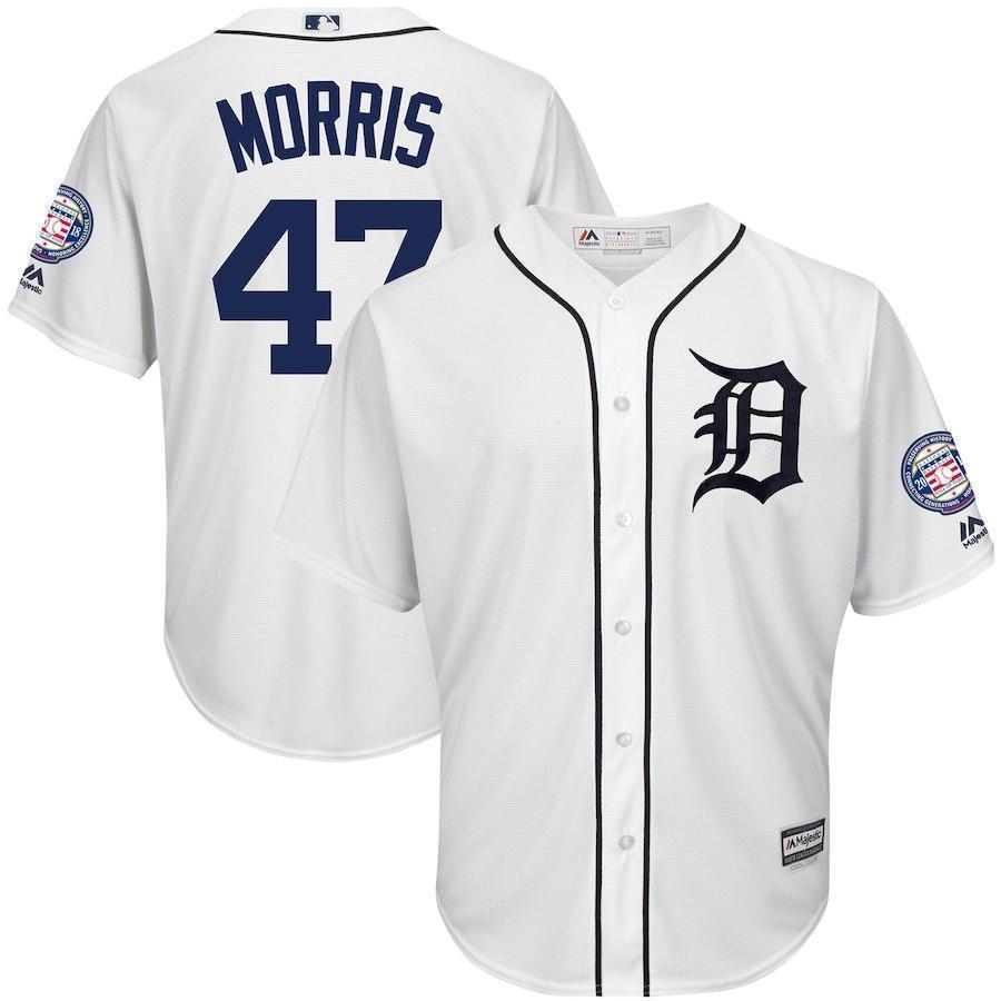 Jack Morris Detroit Tigers Baseball Player Jersey