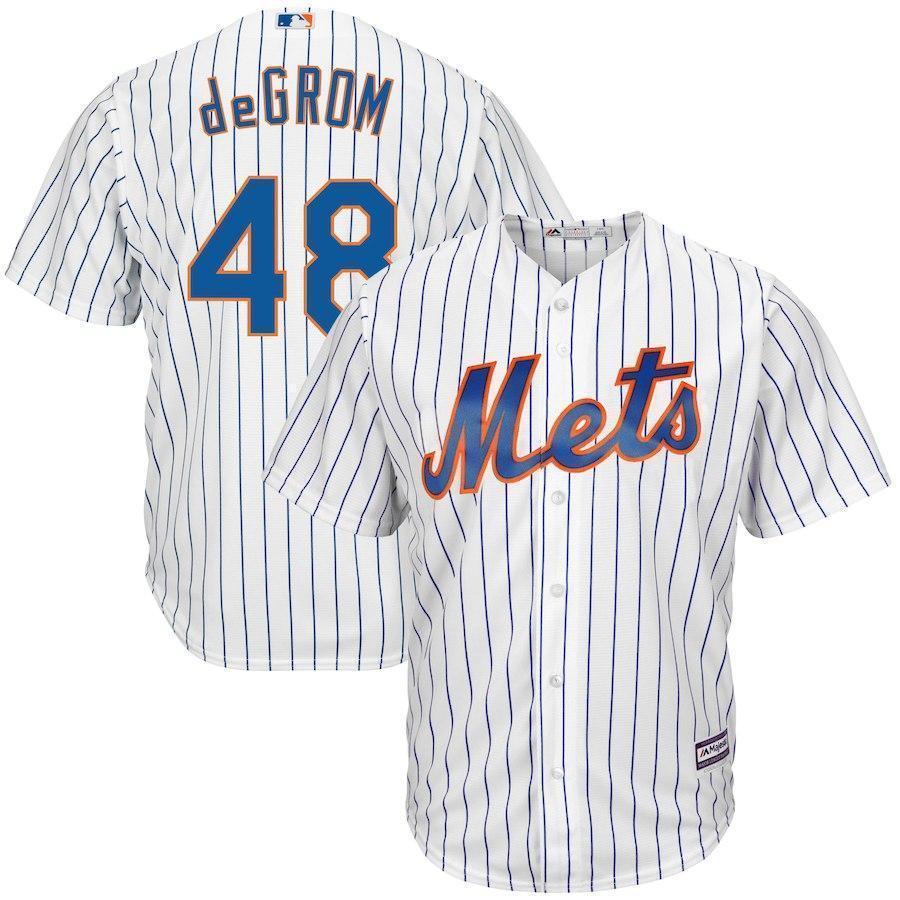 Jacob deGrom New York Mets Baseball Player Jersey