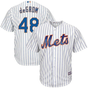 Jacob deGrom New York Mets Baseball Player Jersey