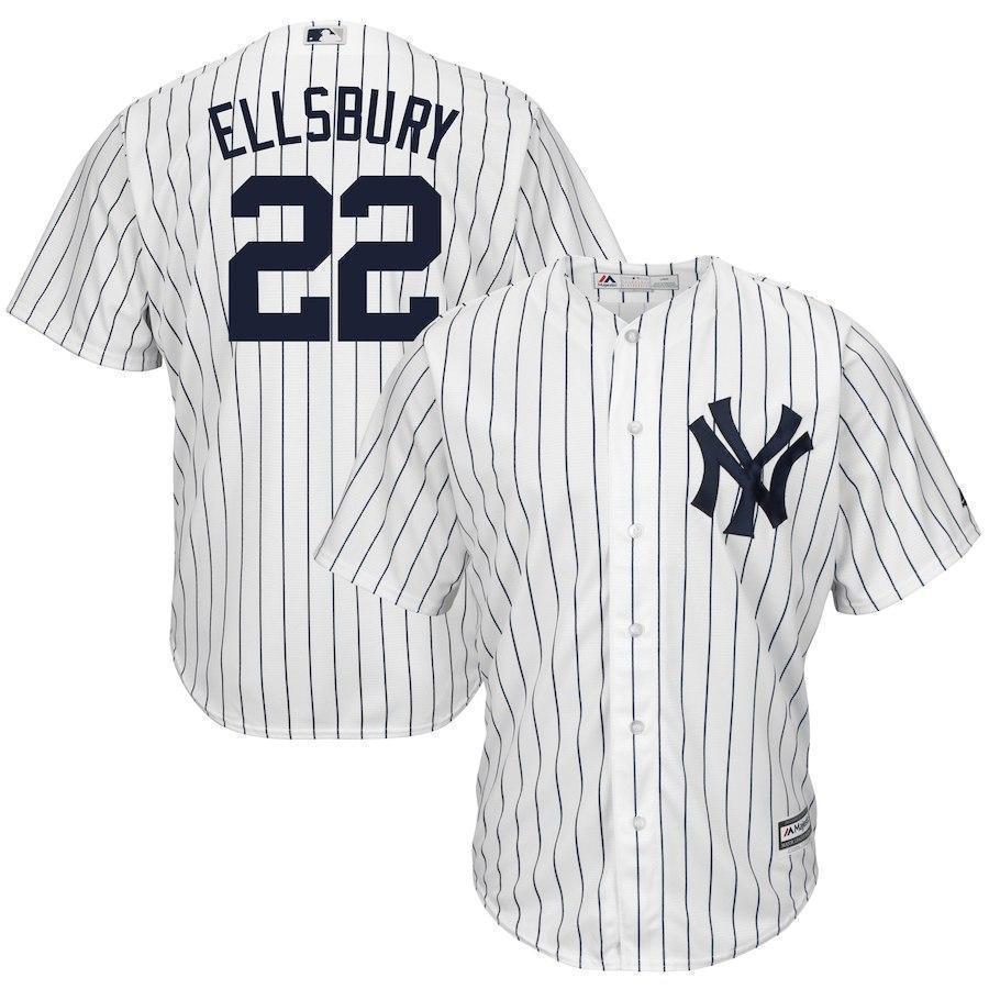 Jacoby Ellsbury New York Yankees Baseball Player Jersey